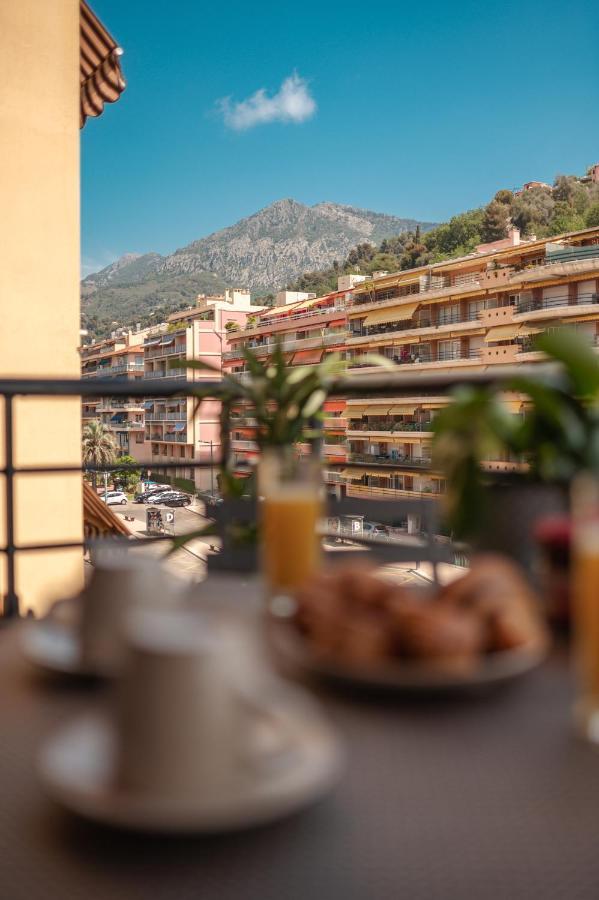 L'Alhambra, Cosy 2 Pieces Au Centre Ville De Menton Exterior foto
